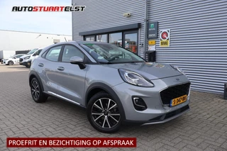 Ford Puma 1.0 Hybrid Titanium 1e Eigenaar | Volledig Onderh | NAP | BTW | Navi | DAB | Cruise | Bots | Full LED | Start/Stop | PDC