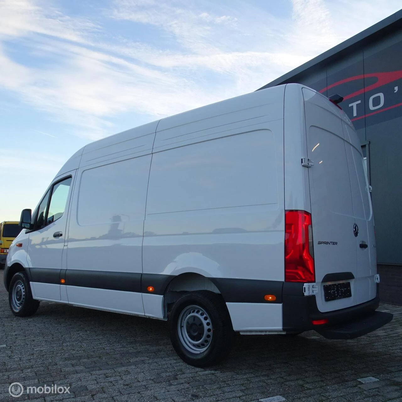 Hoofdafbeelding Mercedes-Benz Sprinter