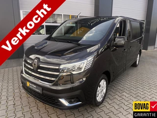 Renault Trafic 2.0 dCi 170 T30 L2H1 EDC EXTRA Dubbele schuifdeur AUTOMAAT VVB EDITION VVB314 BPM vrij! Benut nu nog uw voordeel!