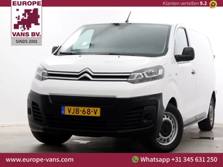 Citroën ë-Jumpy L2H1 Club 75 kWh 100% Elektrisch WLTP Range 314km Airco/Trekhaak 01-2021