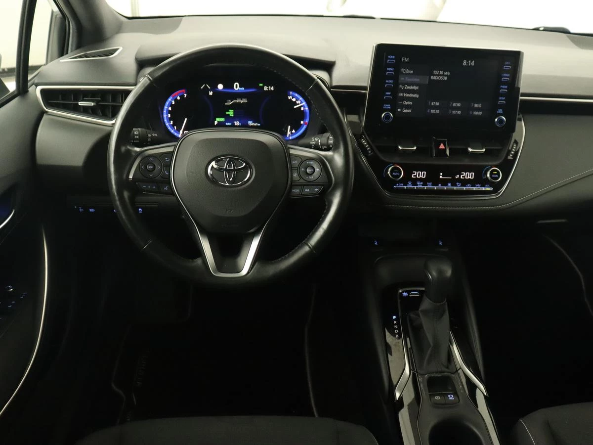 Hoofdafbeelding Toyota Corolla