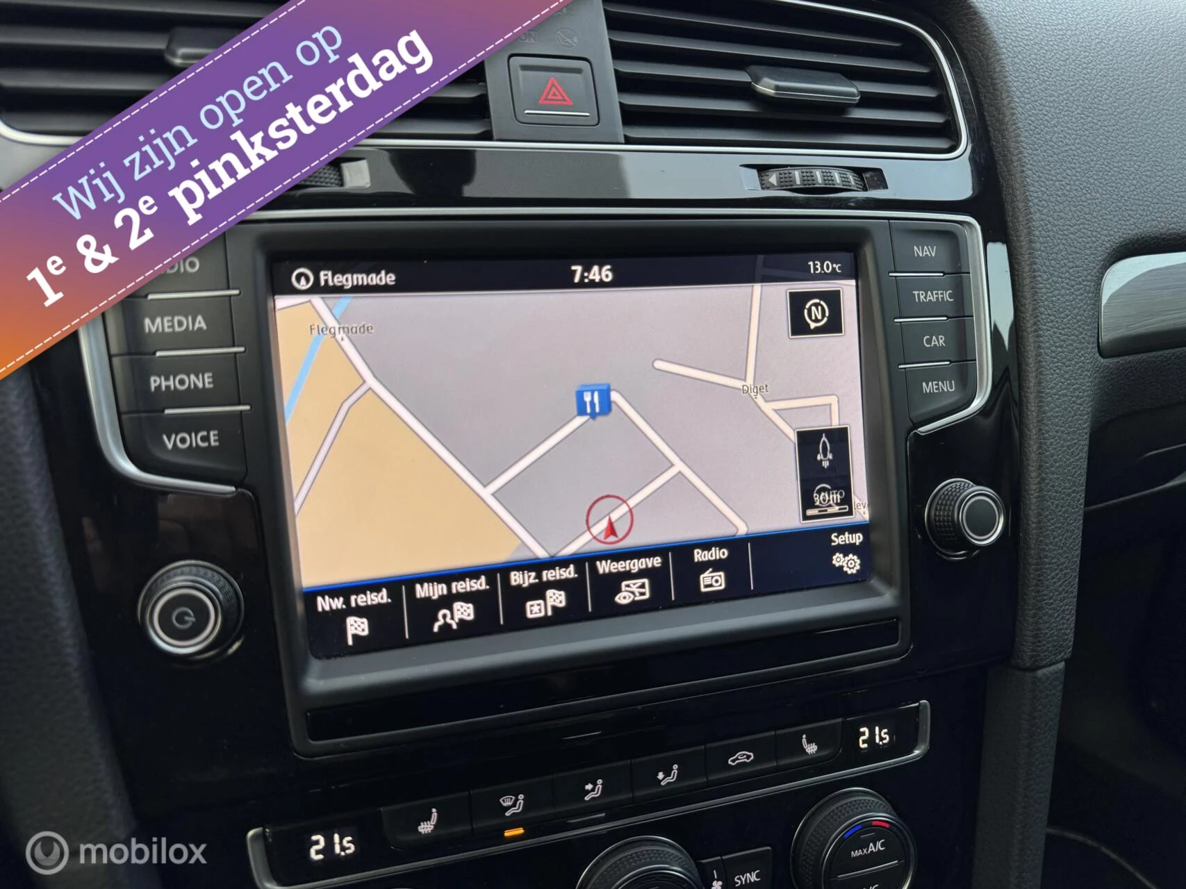 Hoofdafbeelding Volkswagen Golf