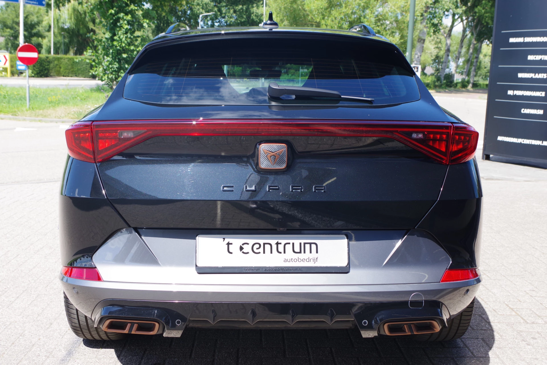 Hoofdafbeelding CUPRA Formentor