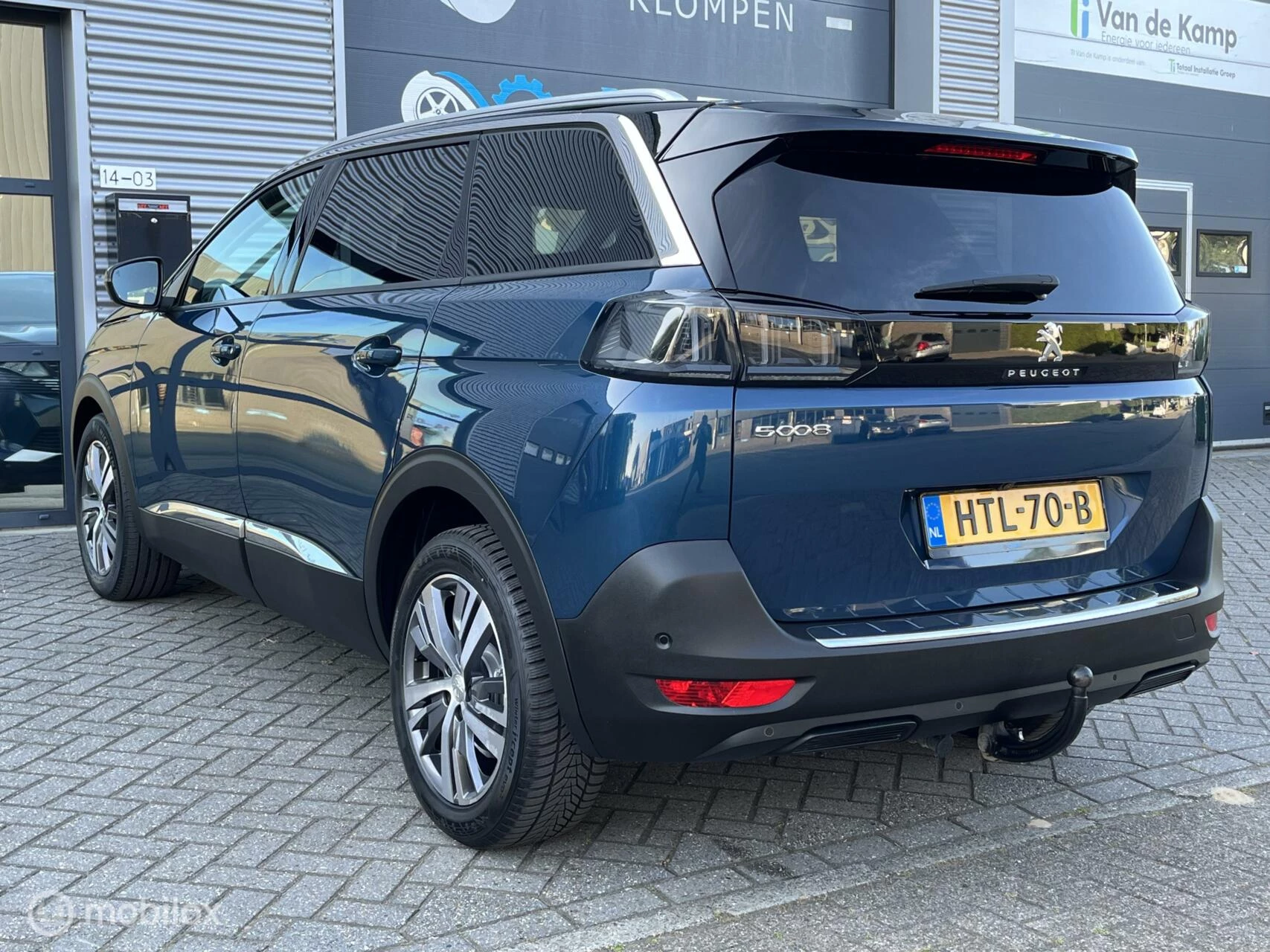 Hoofdafbeelding Peugeot 5008