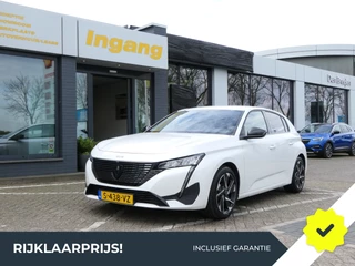 Hoofdafbeelding Peugeot 308 Peugeot 308 1.2 Turbo 130pk Automaat Allure Pack Business | Parelmoer | Camera | Navigatie | 17" LMV