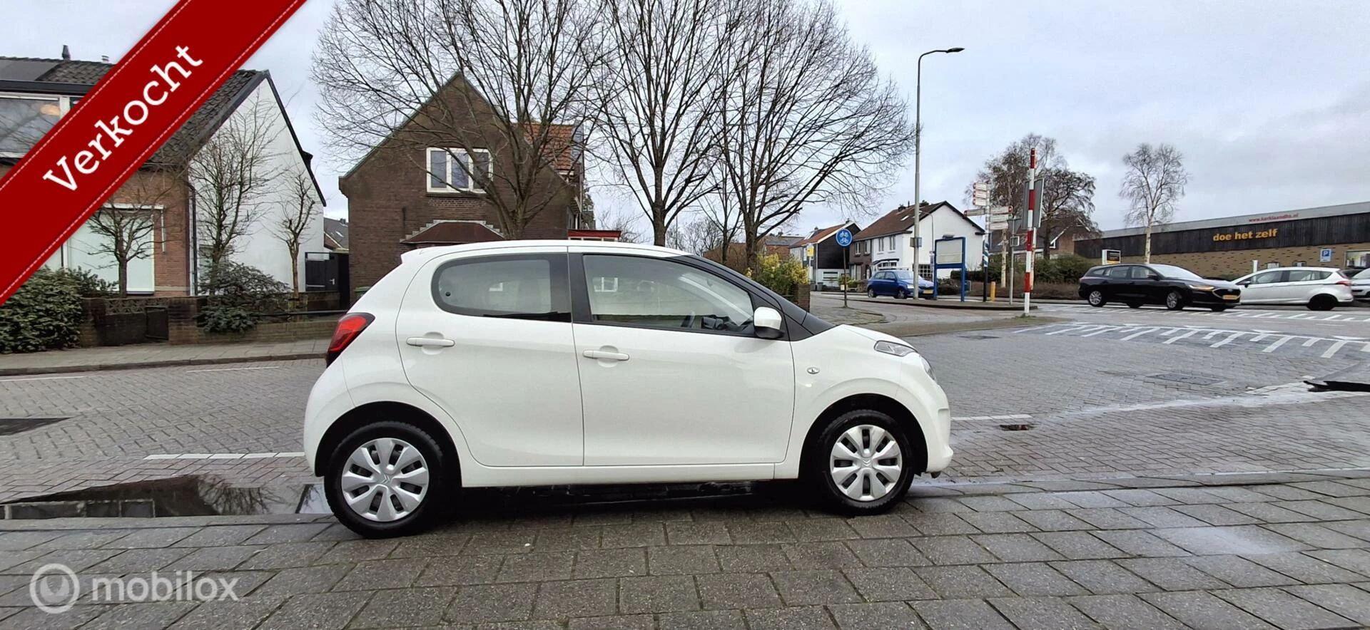 Hoofdafbeelding Citroën C1