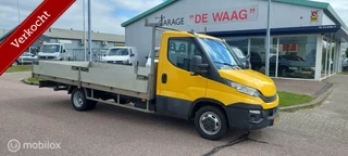 Iveco Daily 40C15V 3.0 L3 Pick-up Open Laadbak 3500kg Trekh.