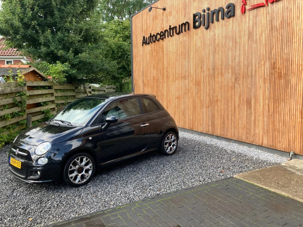 Hoofdafbeelding Fiat 500