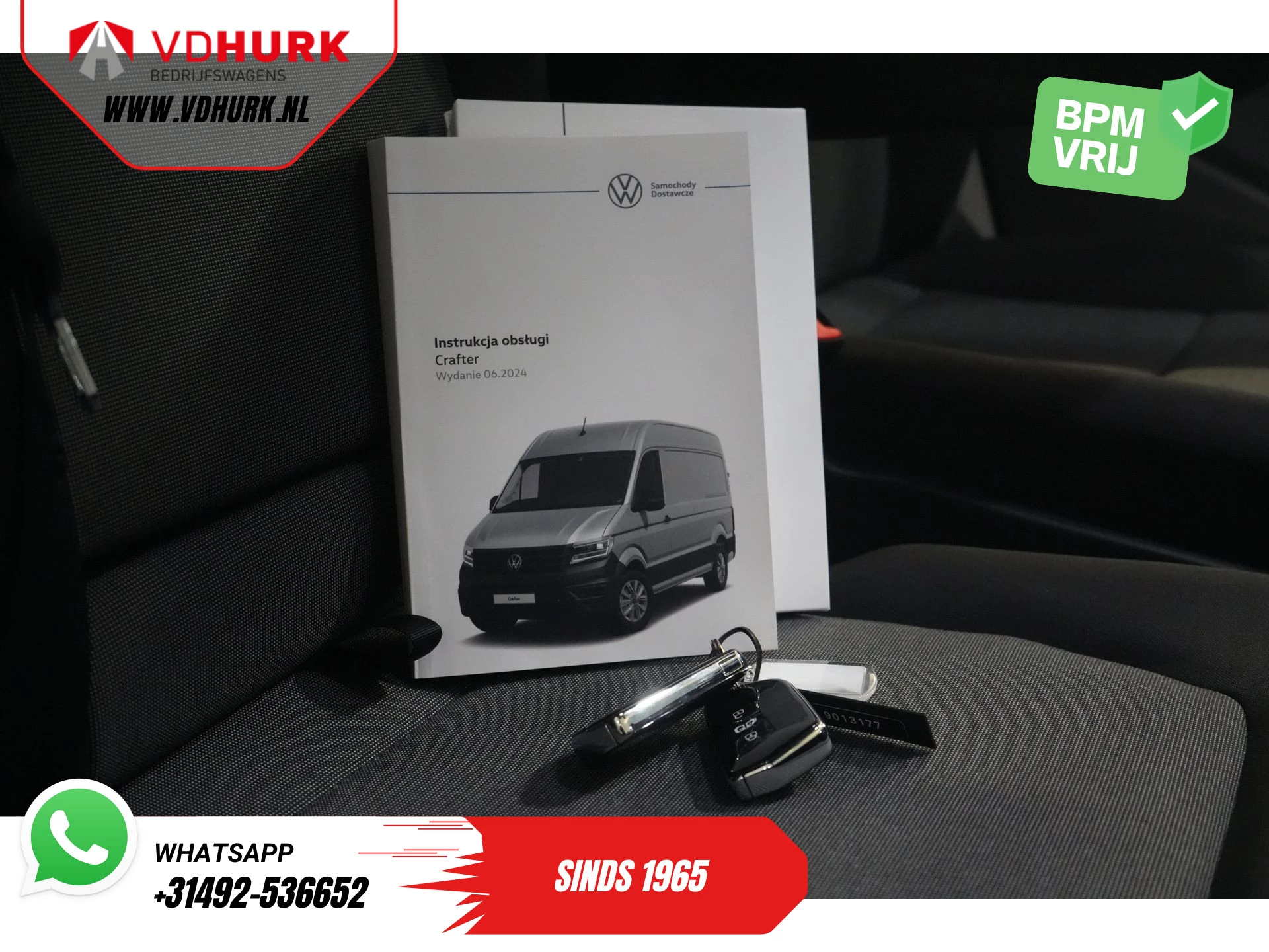 Hoofdafbeelding Volkswagen Crafter
