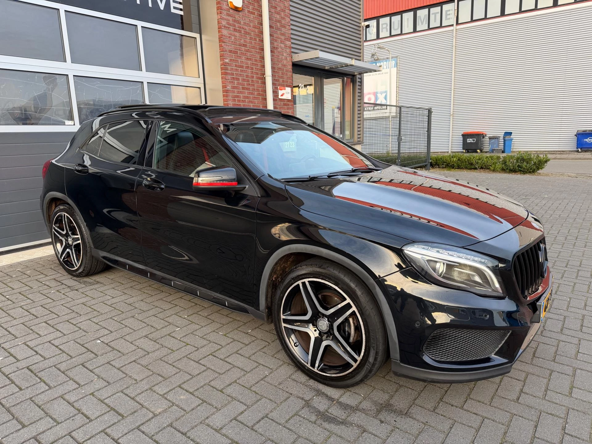 Hoofdafbeelding Mercedes-Benz GLA