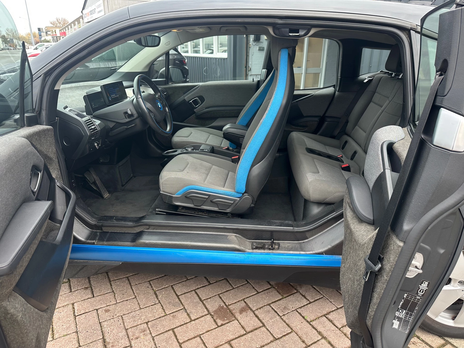 Hoofdafbeelding BMW i3