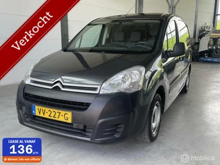 Citroen Berlingo bestel 1.6 BlueHDI 75 Club 3 zits