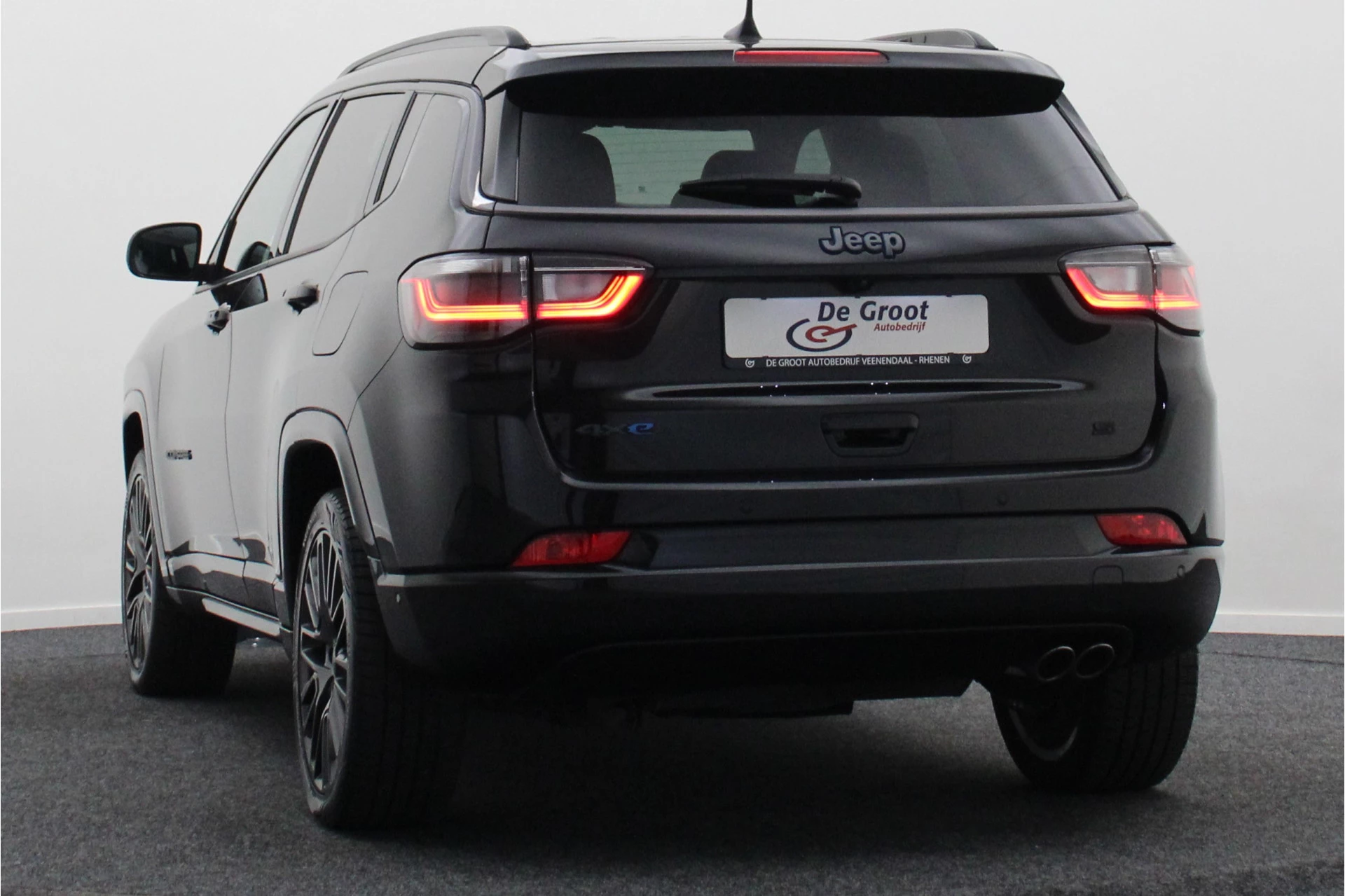 Hoofdafbeelding Jeep Compass