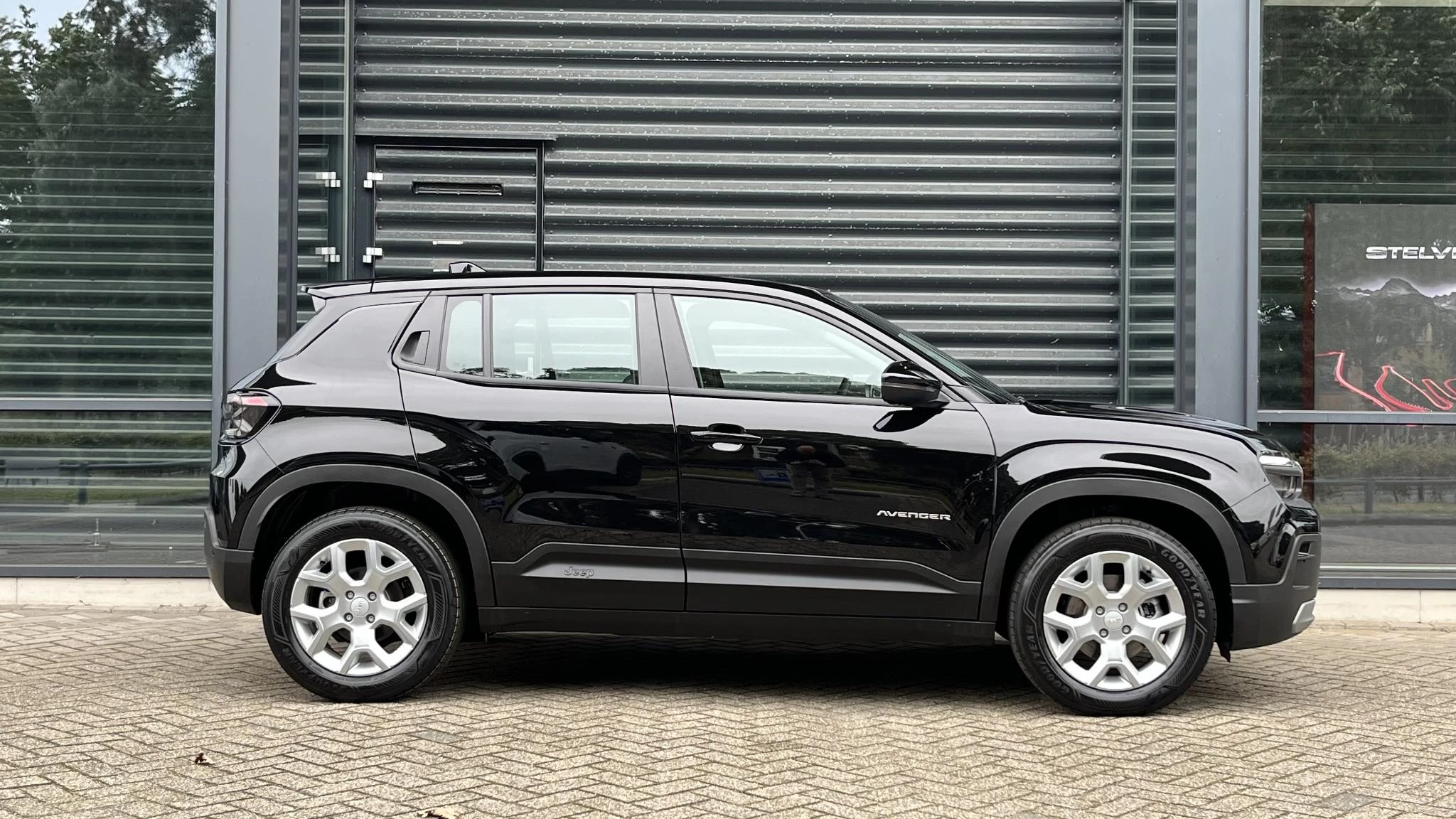 Hoofdafbeelding Jeep Avenger