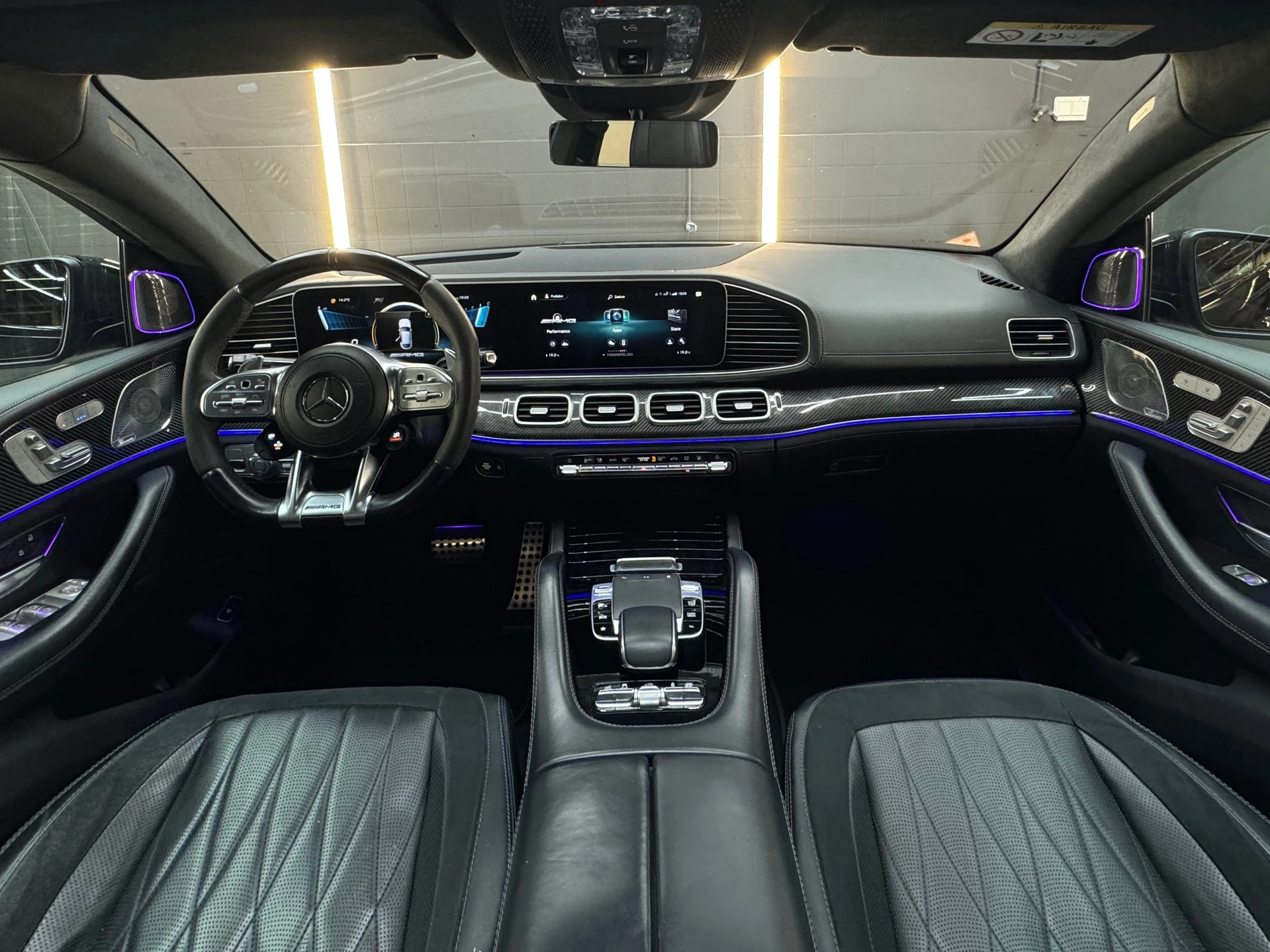 Hoofdafbeelding Mercedes-Benz GLE