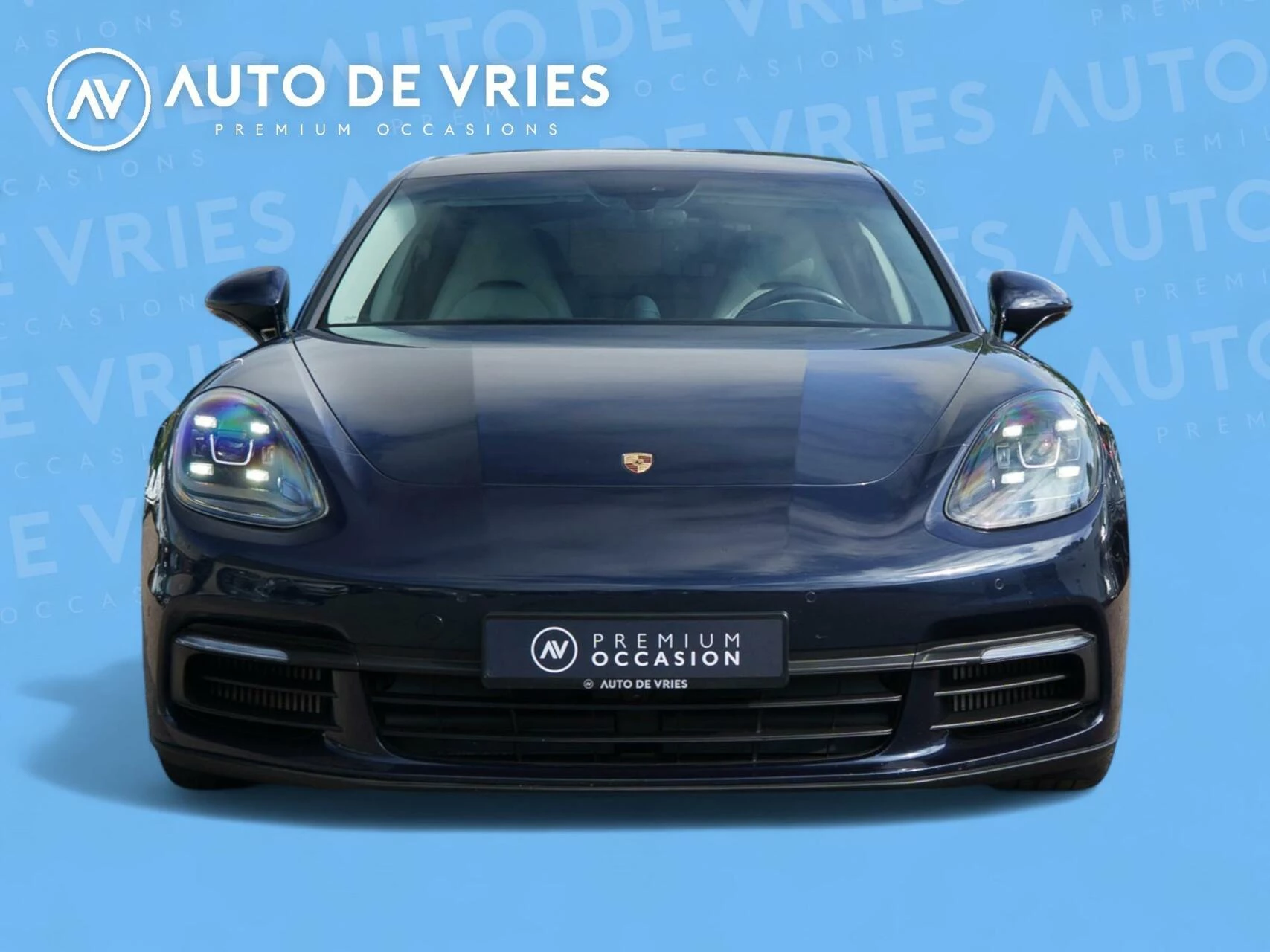 Hoofdafbeelding Porsche Panamera