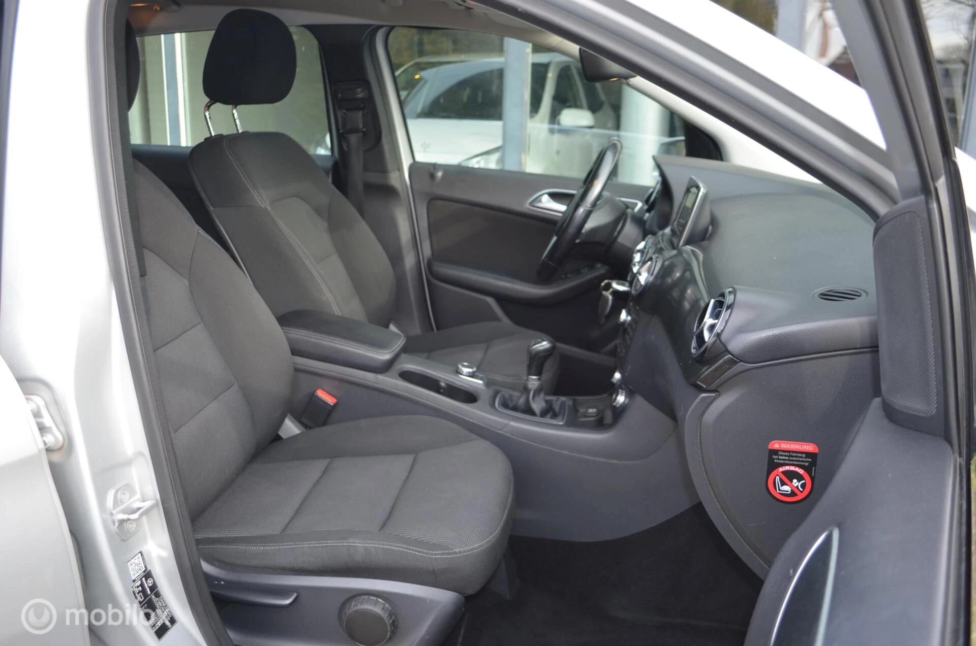 Hoofdafbeelding Mercedes-Benz B-Klasse