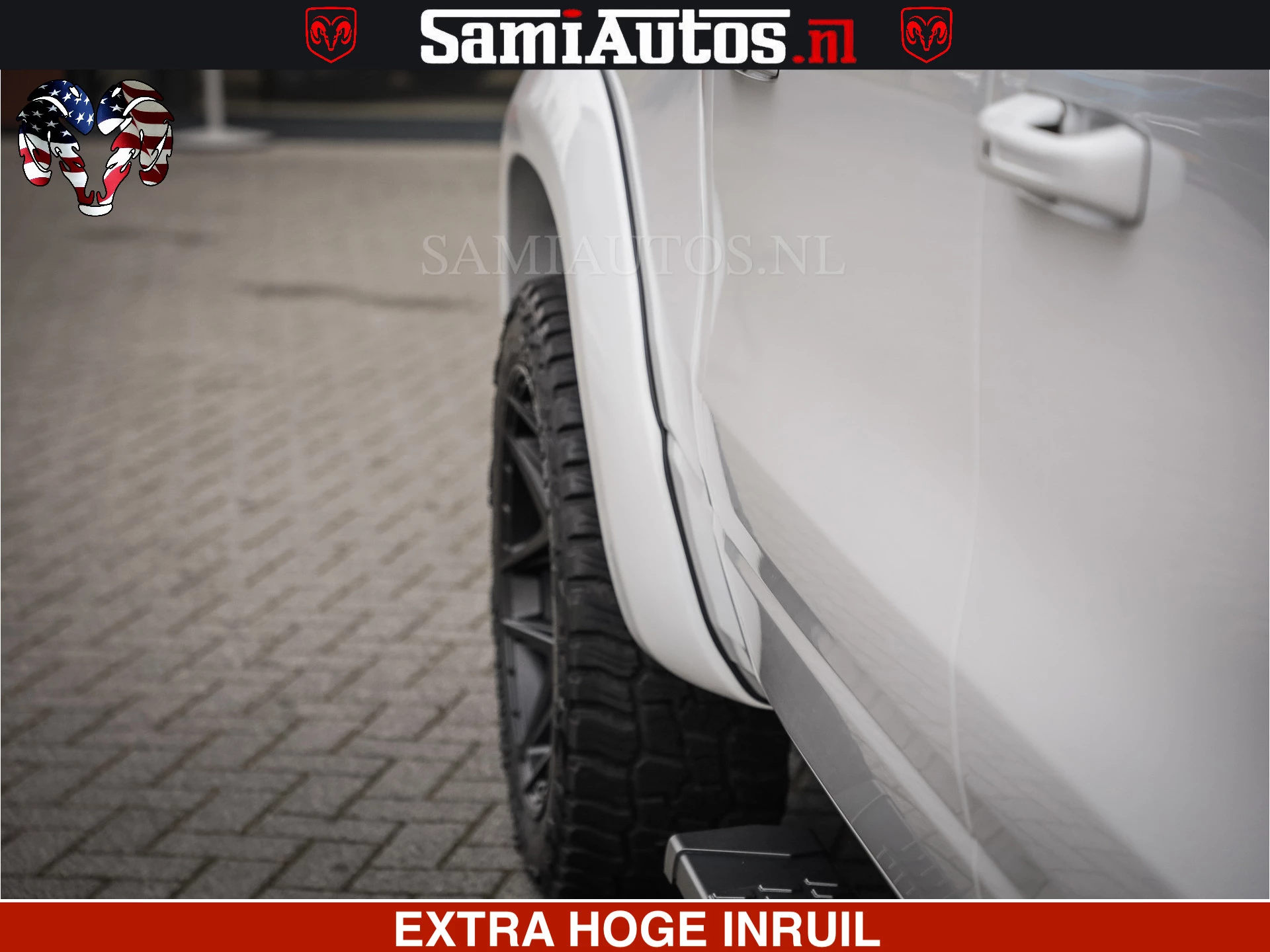 Hoofdafbeelding Dodge Ram Pick-Up