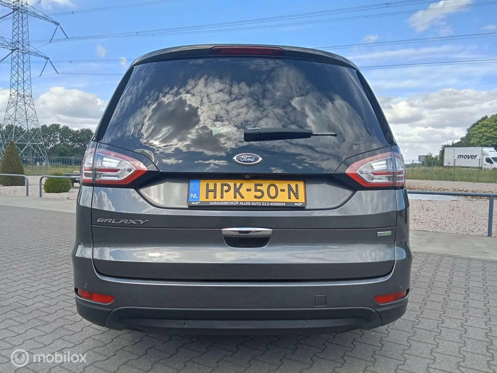 Hoofdafbeelding Ford Galaxy