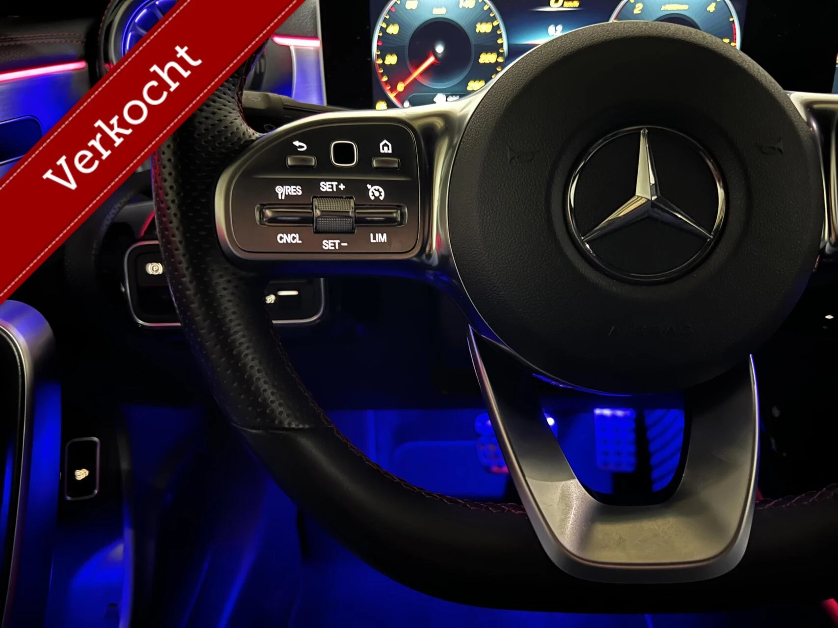 Hoofdafbeelding Mercedes-Benz CLA