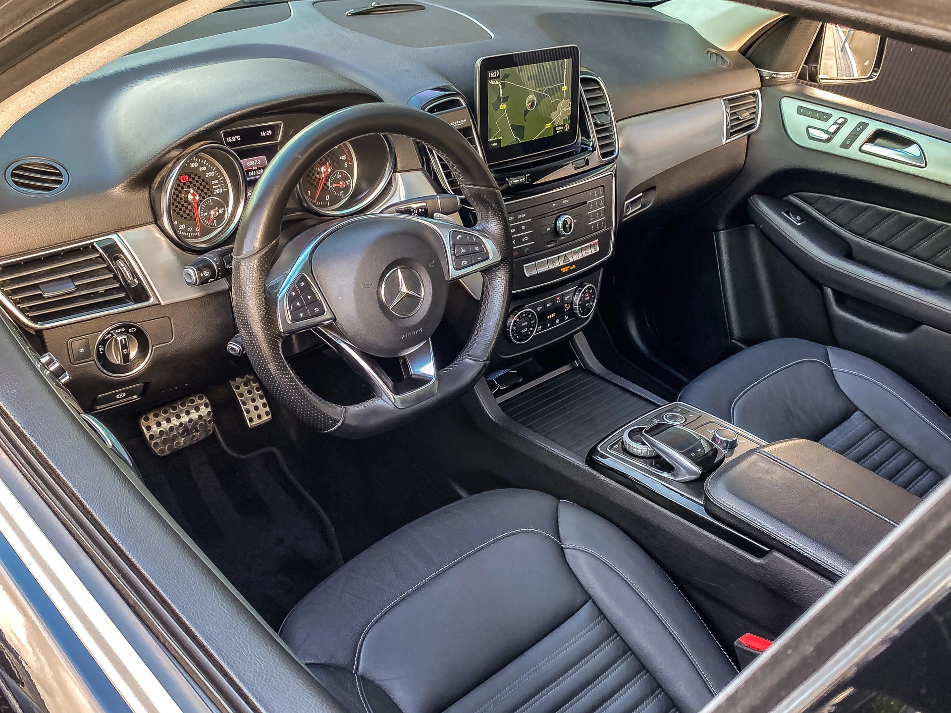 Hoofdafbeelding Mercedes-Benz GLE