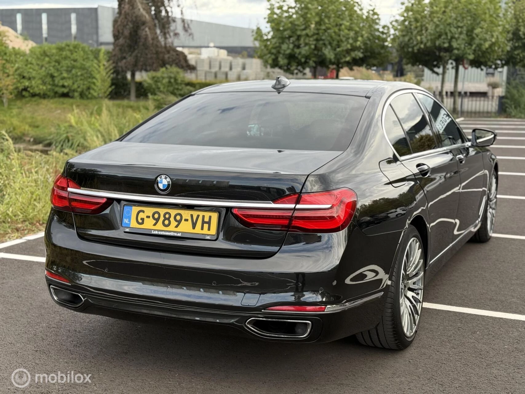 Hoofdafbeelding BMW 7 Serie