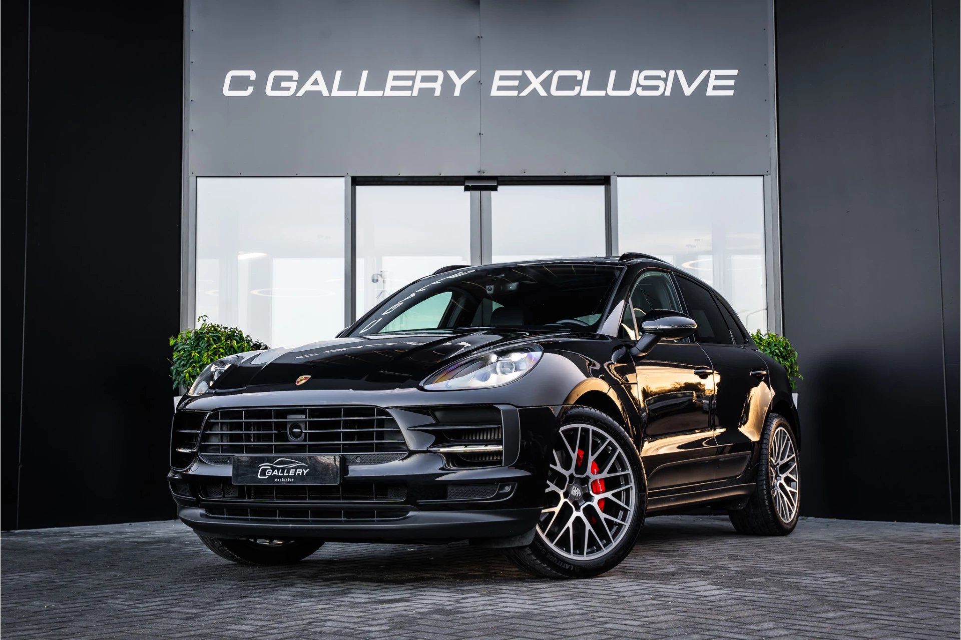 Hoofdafbeelding Porsche Macan