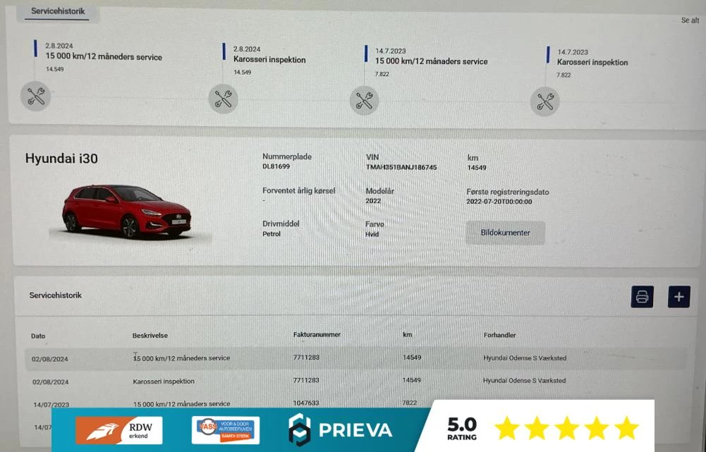 Hoofdafbeelding Hyundai i30