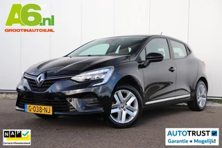 Renault Clio 1.0 TCe Zen 101PK Navigatie Carplay Android Airco Cruise Control LED Parkeersensor Rijstrooksensor