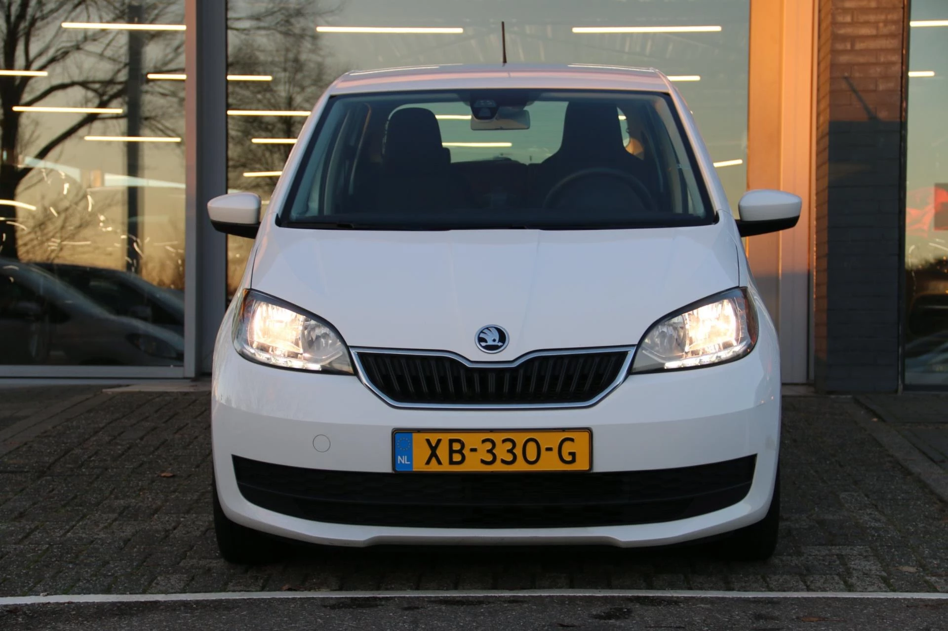 Hoofdafbeelding Škoda Citigo