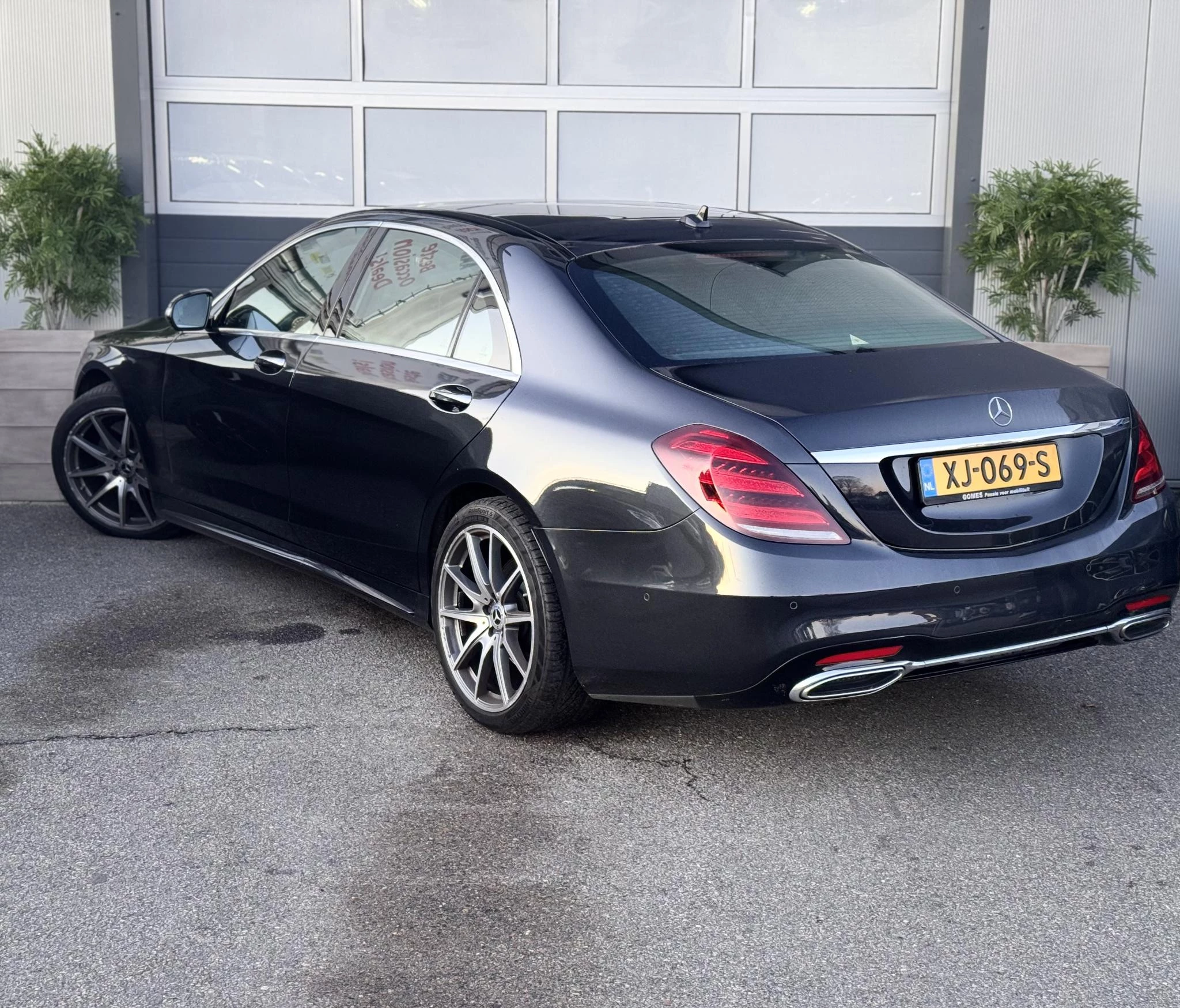 Hoofdafbeelding Mercedes-Benz S-Klasse
