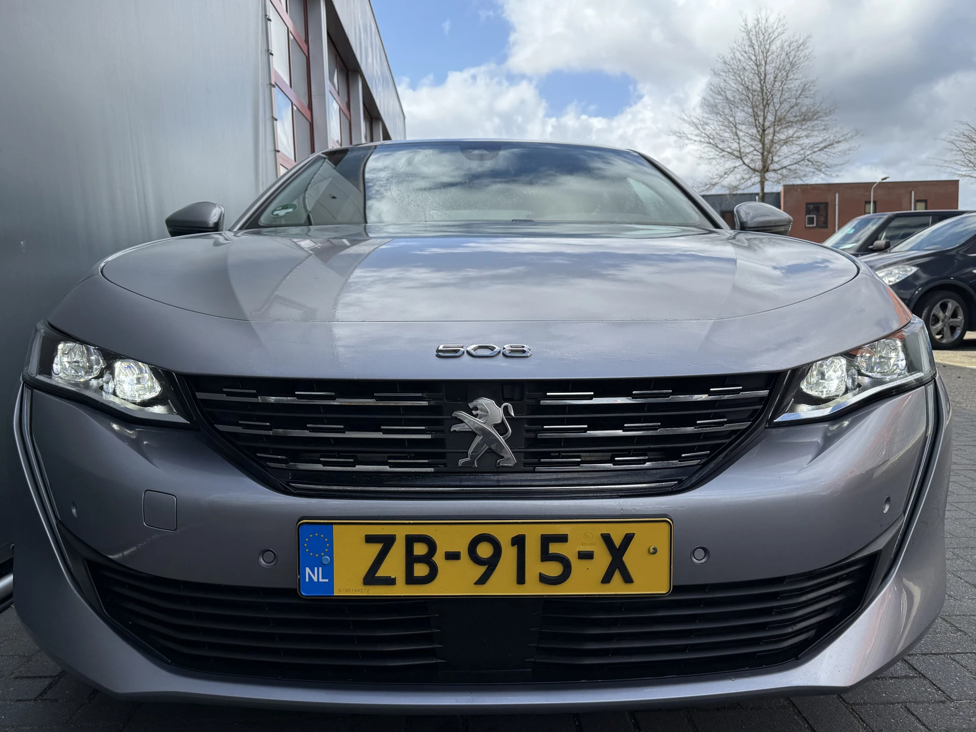 Hoofdafbeelding Peugeot 508