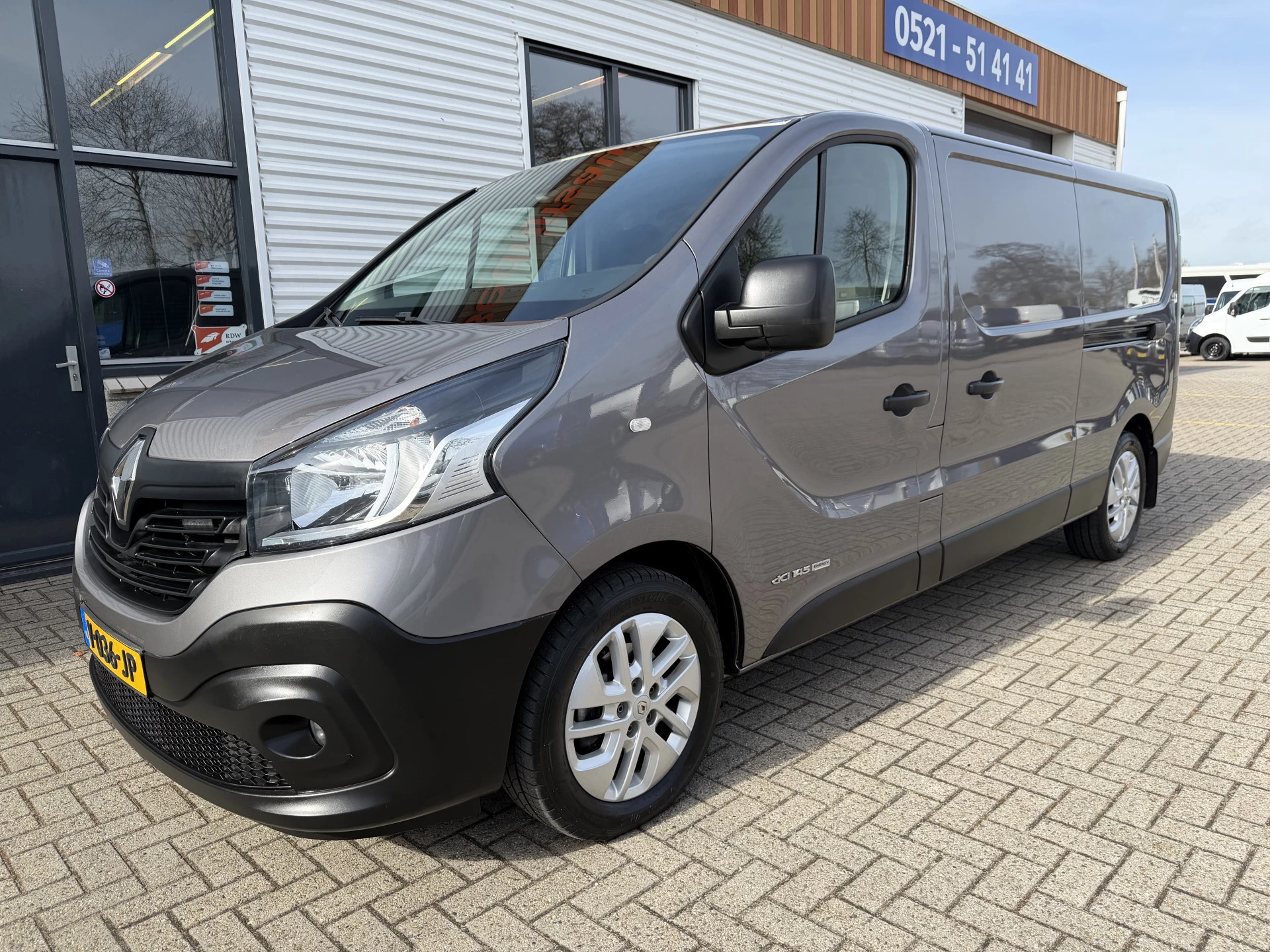 Hoofdafbeelding Renault Trafic