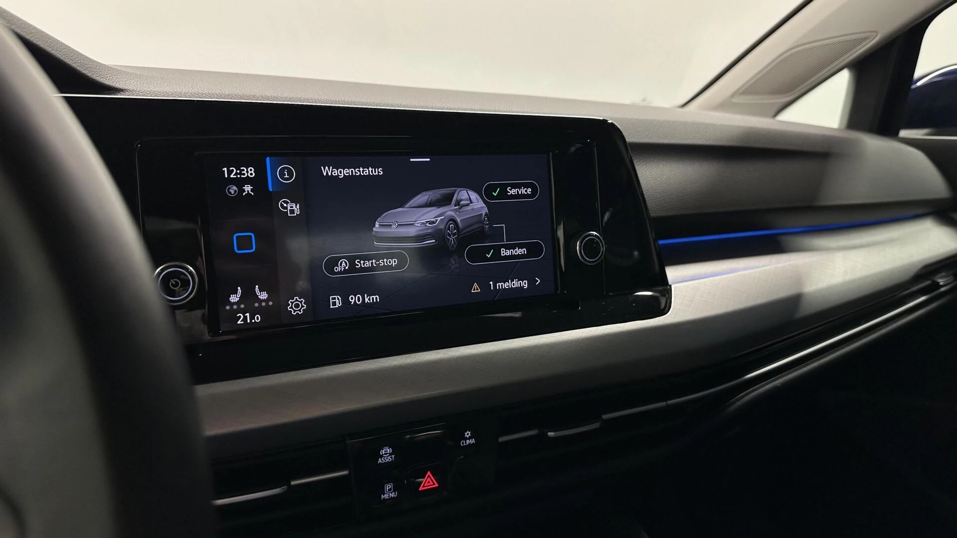 Hoofdafbeelding Volkswagen Golf