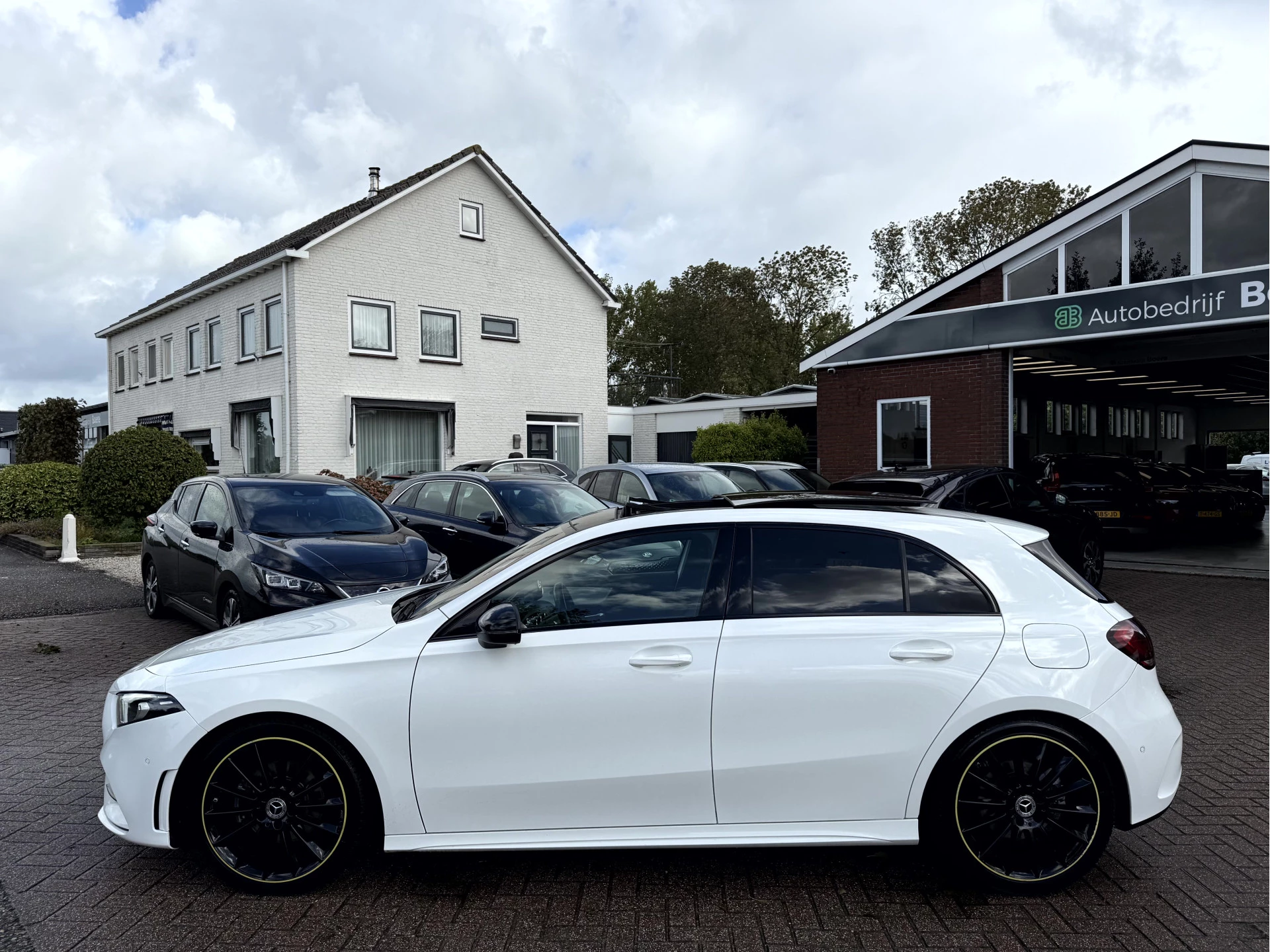 Hoofdafbeelding Mercedes-Benz A-Klasse