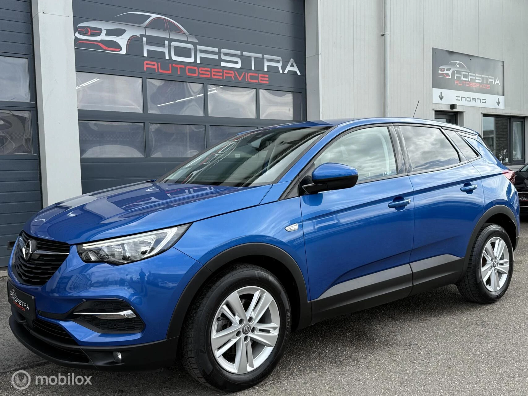 Hoofdafbeelding Opel Grandland X