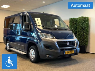 Hoofdafbeelding Fiat Ducato Fiat Ducato L1H1 Rolstoelbus Automaat