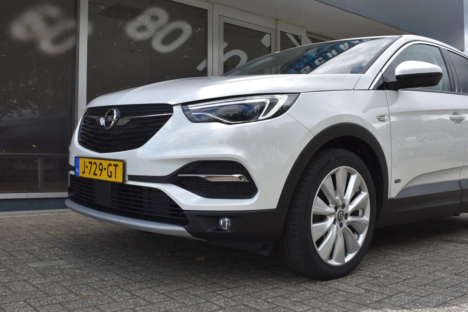 Hoofdafbeelding Opel Grandland X