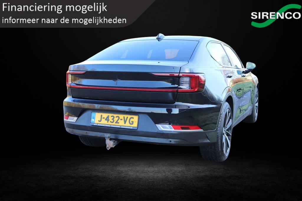 Hoofdafbeelding Polestar 2