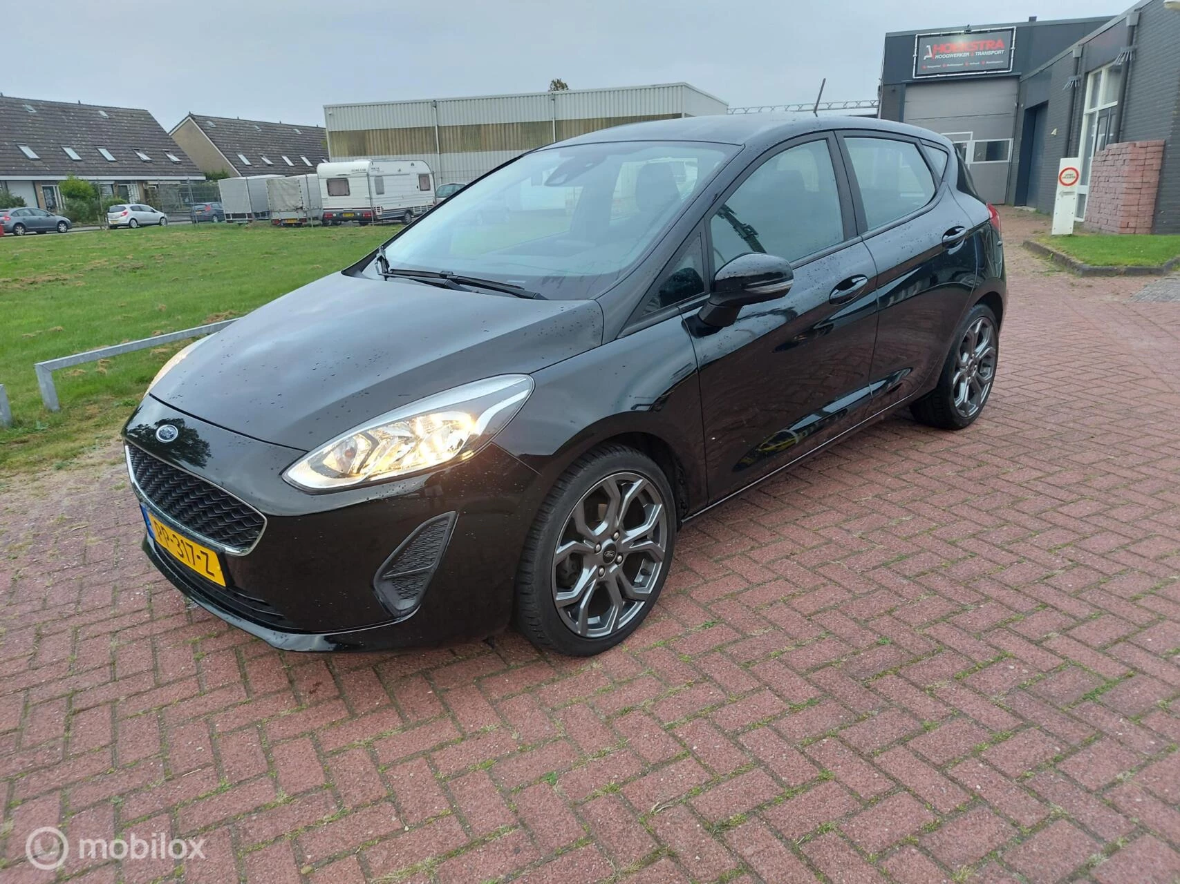 Hoofdafbeelding Ford Fiesta