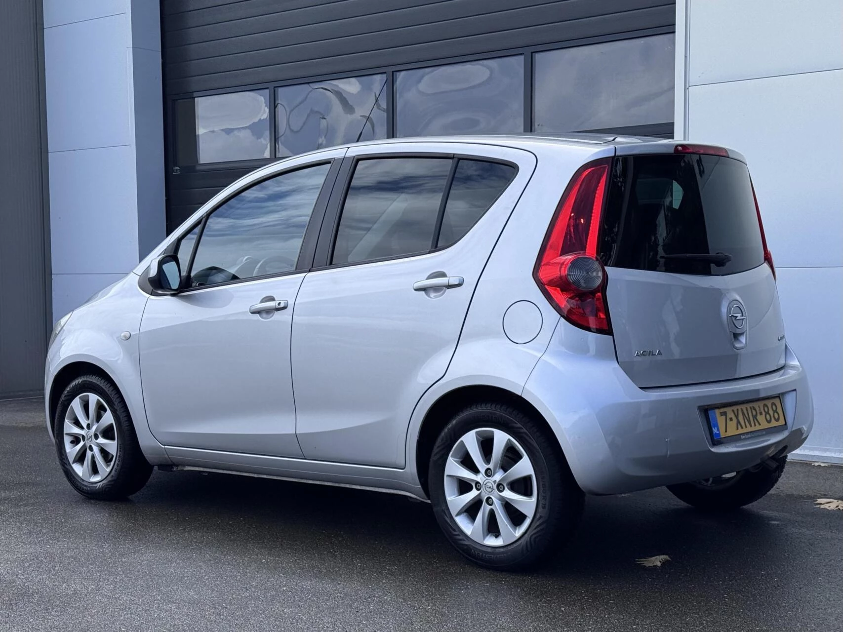 Hoofdafbeelding Opel Agila