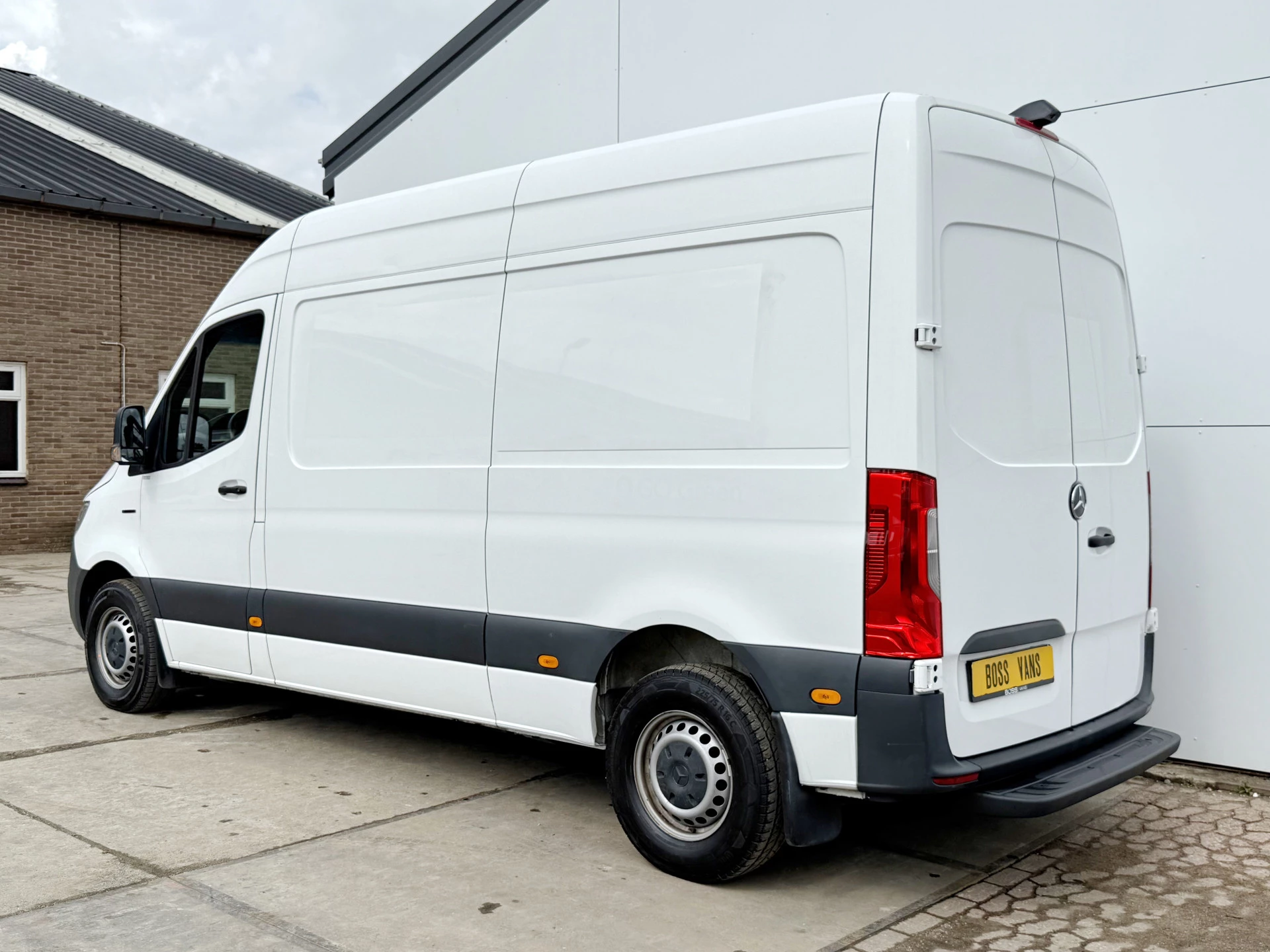 Hoofdafbeelding Mercedes-Benz eSprinter