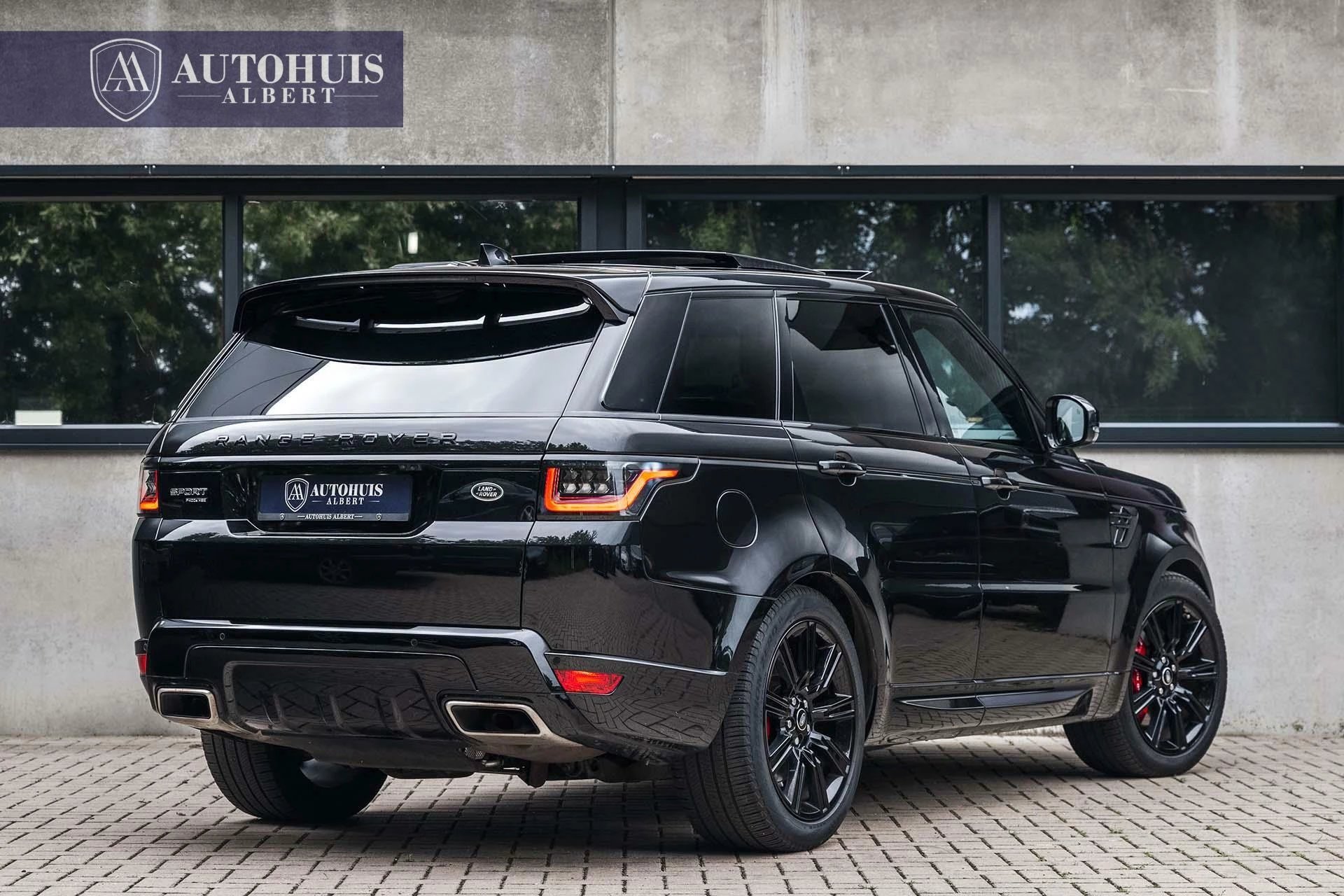 Hoofdafbeelding Land Rover Range Rover Sport