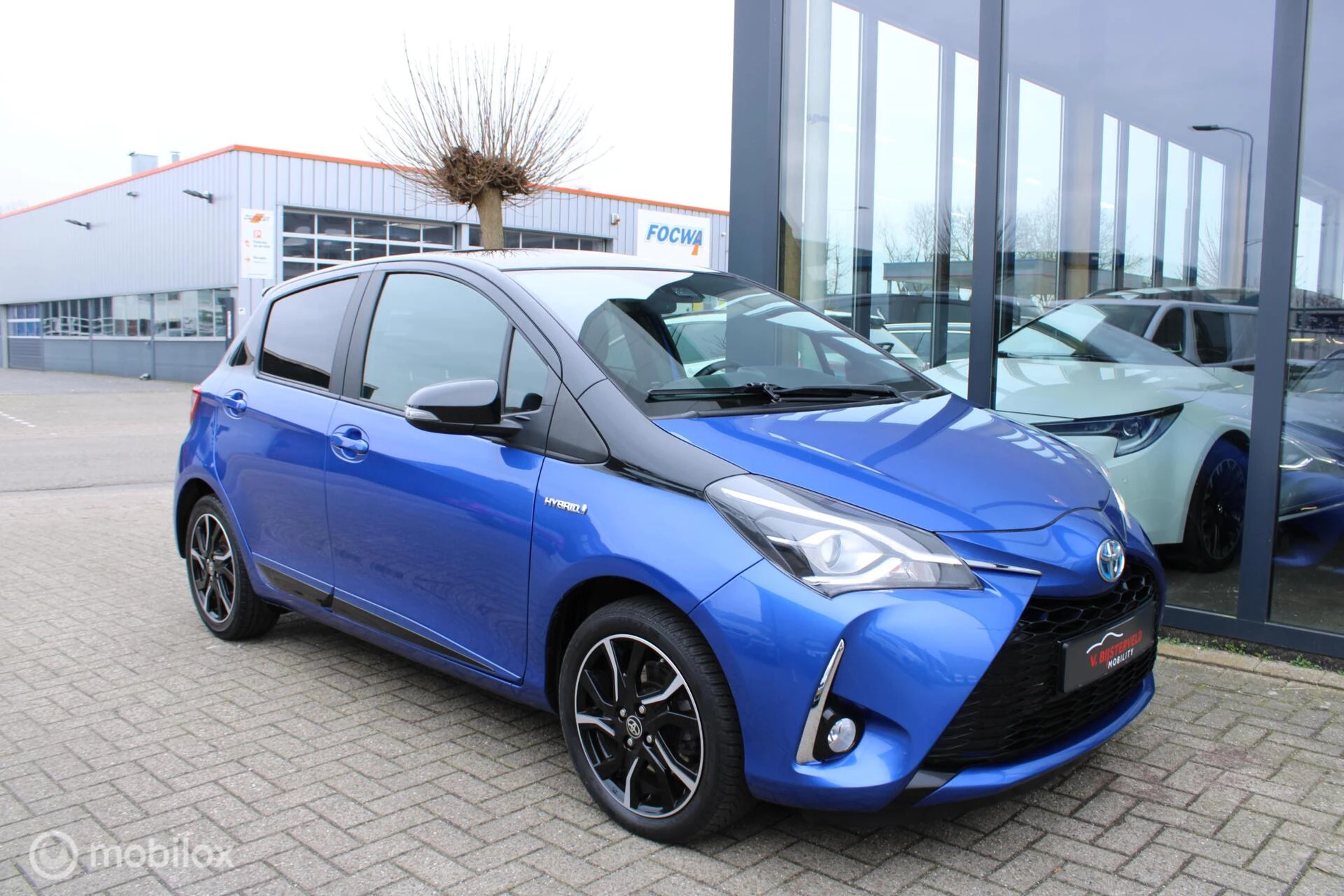 Hoofdafbeelding Toyota Yaris