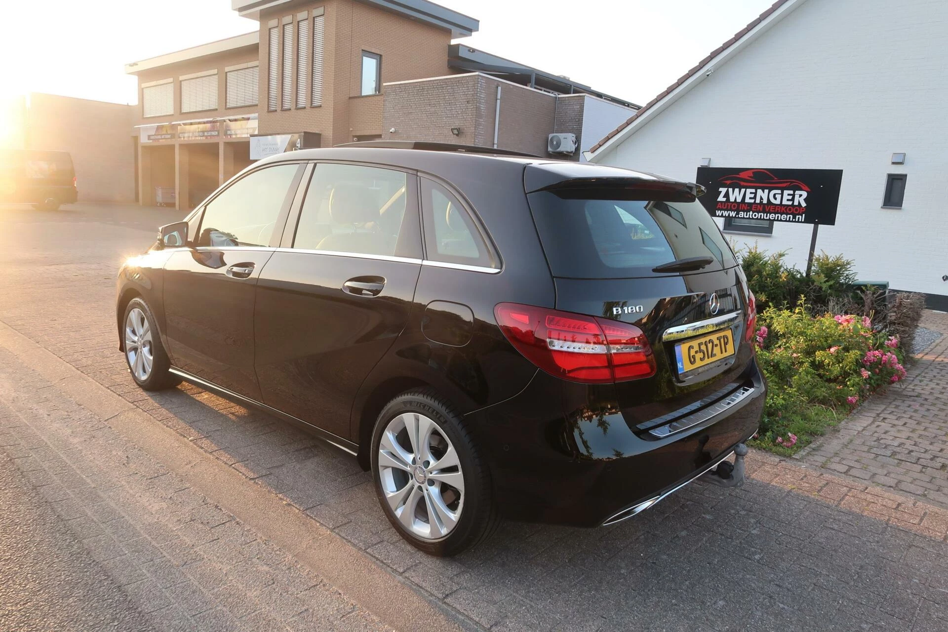Hoofdafbeelding Mercedes-Benz B-Klasse