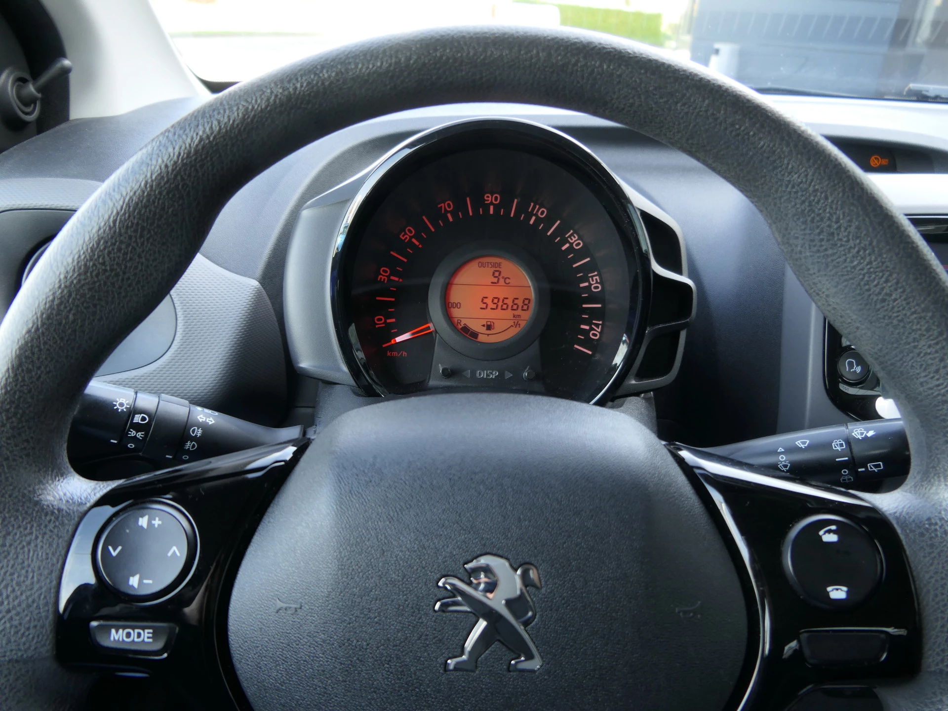 Hoofdafbeelding Peugeot 108