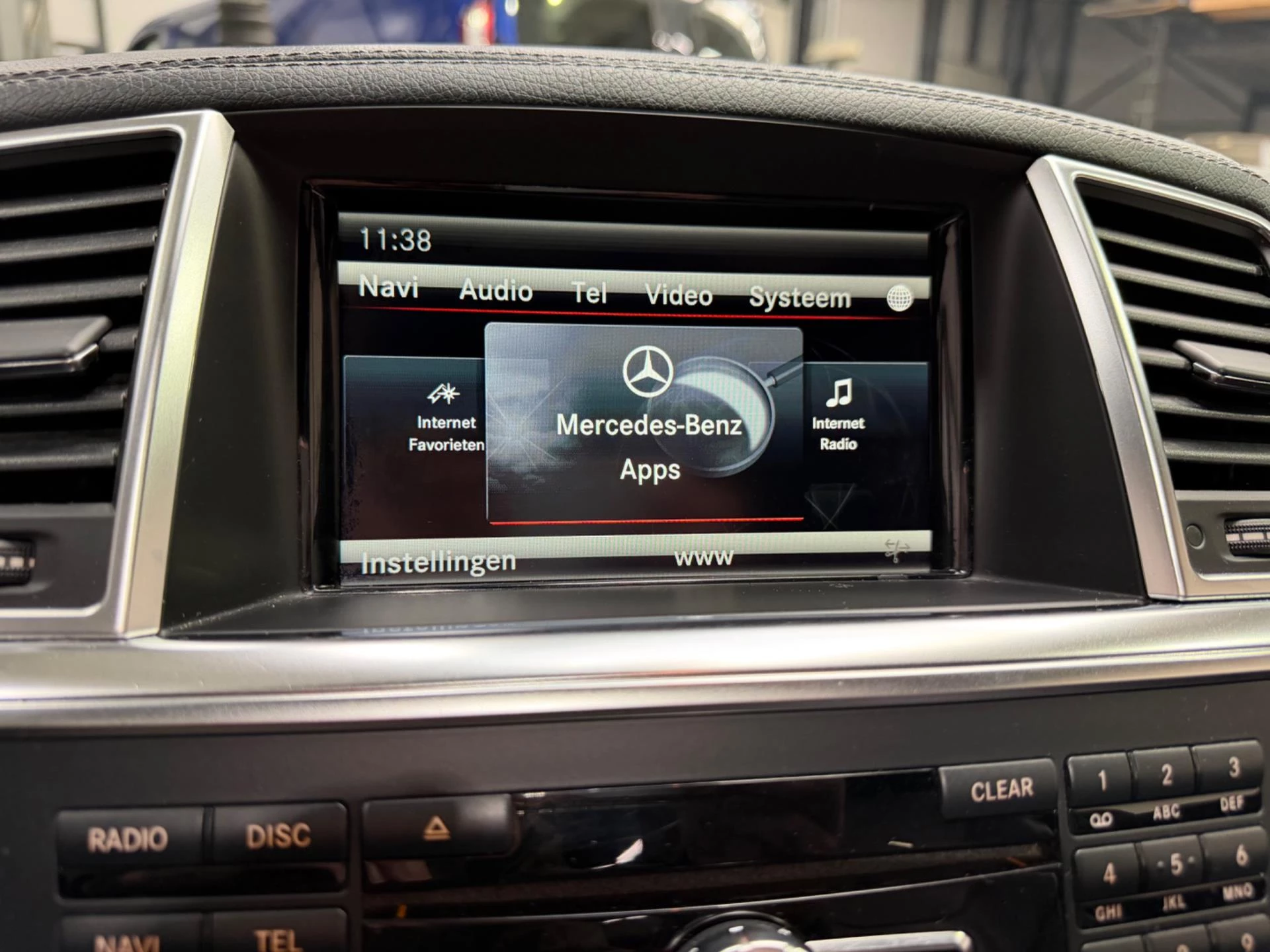 Hoofdafbeelding Mercedes-Benz ML