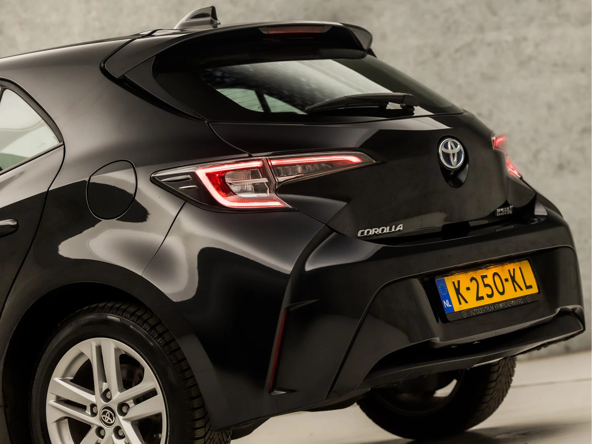 Hoofdafbeelding Toyota Corolla