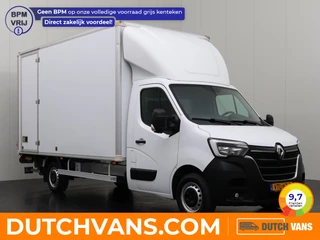 Renault Master 2.3DCi 165PK Bakwagen+Laadklep | Navigatie | Airco | 3-Peroons | Dakspoiler | Zijdeur