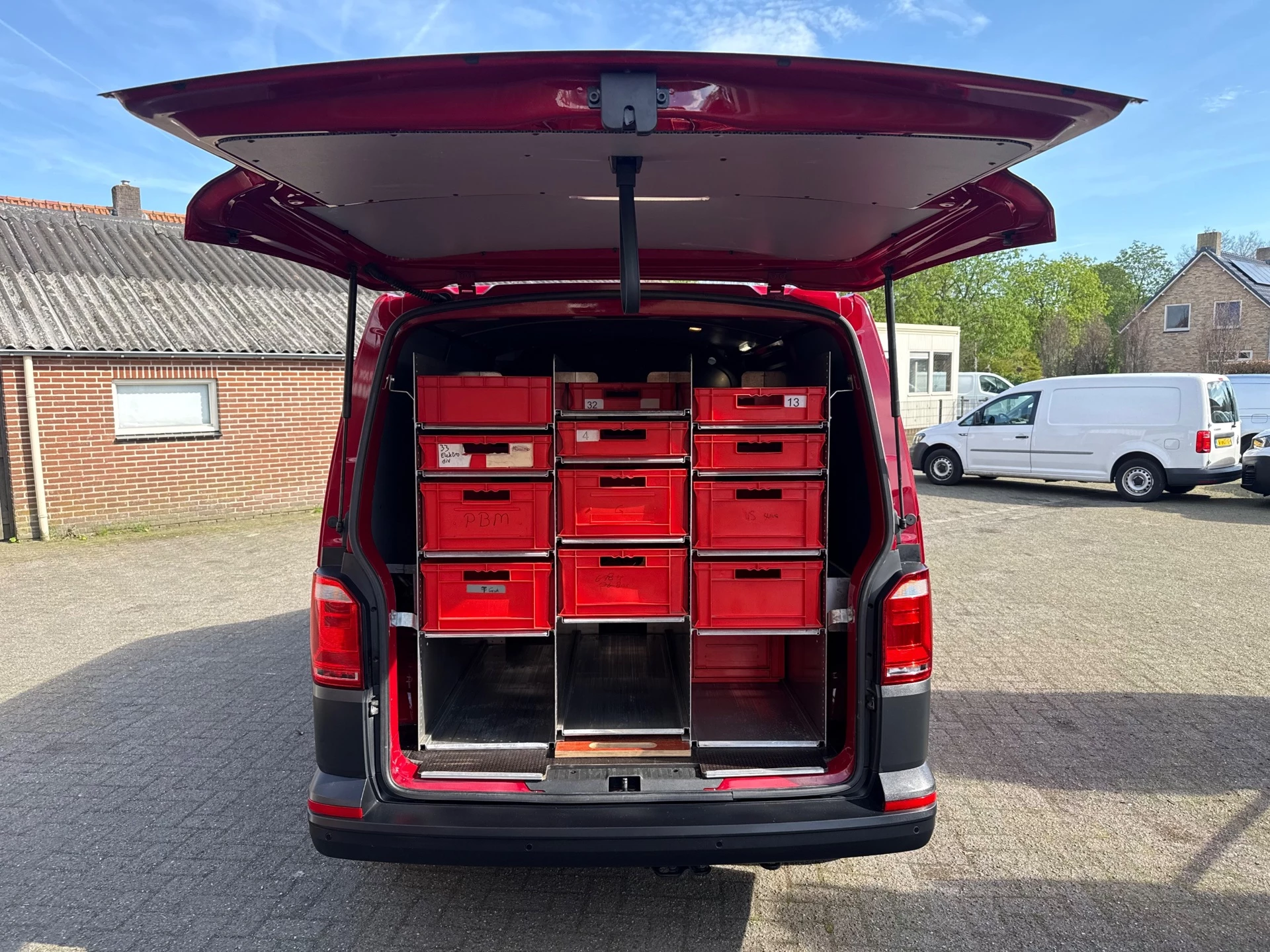 Hoofdafbeelding Volkswagen Transporter